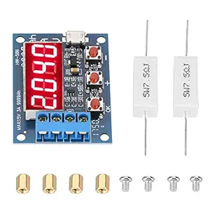 Fdit 1.2-12V 18650 Li-ion Lead-acid Battery Capacity Meter Discharge Tester Analyzer