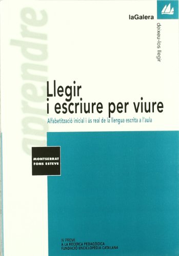 Llegir i escriure per viure (Deixeu-los llegir) por Montserrat Fons Esteve