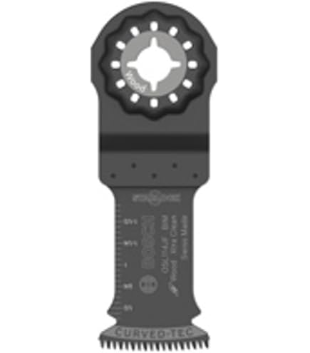 Bosch 1-1/4 In. StarlockMax High-Carbon Steel Plunge Cut Blade