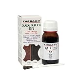 tinta para ante Gran capacidad cubriente. Tarrago Tinta para Ante y Nubuck 50 mililitros (Ocre-08)