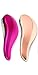 Lily England Detangling Brush - Best Detangler Teezer for Fine, Thick, Kids or Wet Hair. No Tangle!