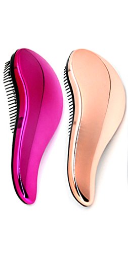 Lily England Detangling Brush - Best Detangler Teezer for Fine, Thick, Kids or Wet Hair. No Tangle!