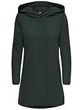Langarm ONLY Damen Mantel Jacke onlSEDONA Light Coat Parka Übergang Herbst (XS, grün (Green Gables))