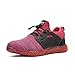 Produktbild Arbeitsschuhe Herren Sneaker Sicherheitsschuhe Damen Stahlkappe Schutz Turnschuhe Sportlich Stiefel Mesh Leicht Wandern Pink-3 EU42