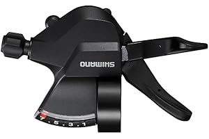 ZUKKA 7 Speed Gear Lever Mountain Bike Bicycle Gear Lever Right Gear Lever