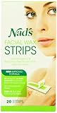 Nad's Facial Wax Strips 20's