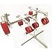 Produktbild Stockade Adjustable Bondage Steel Frame Set | Immobilizing Prison Stockade