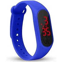 AT TECH Digital LED Display Watch for Kids.(Boys & Girls) (Pink)