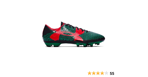 Soccer Cleats Mens Green Red at Amazon 