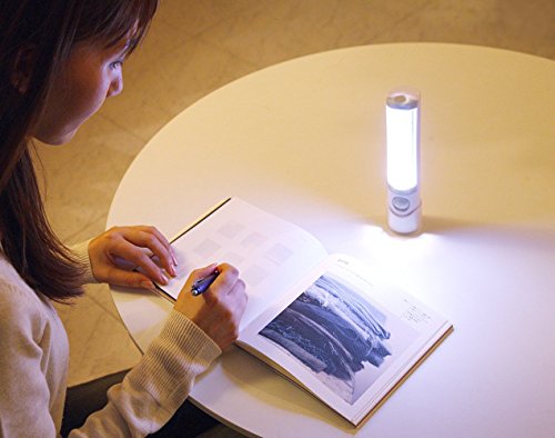LED-Nachtlicht mit Bewegungsmelder Taschenlampe, LED Wandleuchte 3-in-1 Not-Nachtlicht Batteriebetriebene - 6