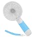 Produktbild Handventilator, innislink Ventilator Mini 2 Speeds Protable Wiederaufladbare Aufladbarem 1200mAh Zelle Kompatibel mit Laptop für Reisen und Sport im Freien (blau)
