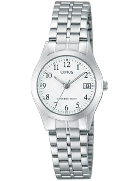 Lorus Damen-Armbanduhr XS Classic Analog Quarz Edelstahl RH767AX9
