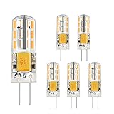 ✔ ALTO RENDIMIENTO: certificado con CE y RoHS. Aplicar a voltaje de entrada AC 12V. Emite una luz blanca cálida suave de 2700 ~ 3500 K de 140LM, con un amplio ángulo de haz de 360   grados. Material de silicona recubierto, anti-presión, resistente al calor y al impacto.
