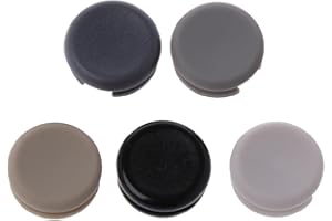 Hejhncii Lot de 5 capuchons de rechange analogiques 3D pour joystick 3DS/3DSLL/3DSXL