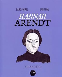 jaquette livre Hannah Arendt