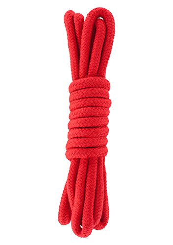 Preisvergleich Produktbild Hidden Desire 3 m rot Bondage Seil