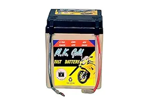 Mk Gold Fast 2.5 Ah Motor Bike Battery for Hero, Yamaha, Bajaj, TVS,Honda