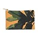 Produktbild Bananarama Orange Leinwand Geldbörse Groß Herren Männer Damen Kartengeldbörse Geschenk für Männer Geschenke für Die Mädchen Junge Teenager Taschen Handtaschen