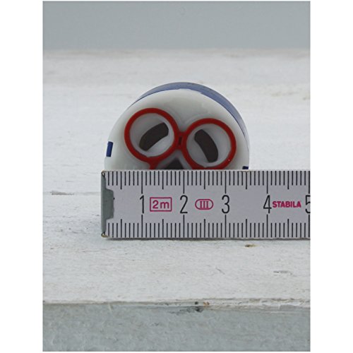 2er-Set Keramik-Kartusche 35 mm Ersatzkartusche Ersatzpatrone Ersatz Kartusche für Armaturen Einhebelmischer Wasserhahn. Ersatz-Kartuschen im Sparset - 5