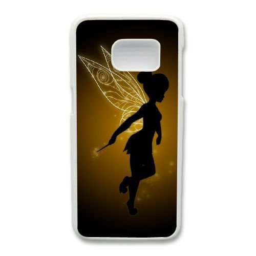 Preisvergleich Produktbild Generisches Handy Hülle Für Samsung Galaxy S7 Weiß Tinkerbell J5H1BO