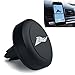 Price comparison product image Rhino Gadget Universal Magnetic in Car Air Vent Mount Holder for Apple iPhone 7, 7 Plus, 6, 6S, 6 Plus, iPhone SE 5 5S 5C 4S, Samsung Galaxy S8 Plus, S7 Edge, S6 Edge S5 S4 A3 A5, Note 5 4 3 2 Edge, Alpha A3 A5 A7 A8, LG G6 G5 G4 G3, HTC One M9 M8 10, Google Pixel, Nexus 6P 5X 6, Huawei P8 P9 P10, OnePlus 2 3, Sony Xperia XZ Premium X Z3 Z4 Smartphone GPS Mobiles with adhesive metal plate - Black