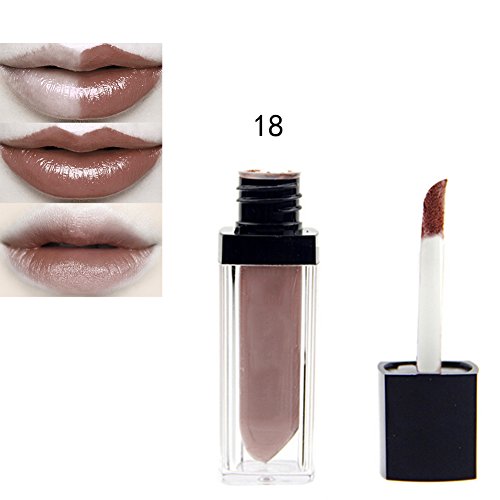 12 Farben Wasserdichte Flüssige Lippenstift Make Up Liquid Lip Gloss Matte Lipstick Pen Kosmetik Lippencreme