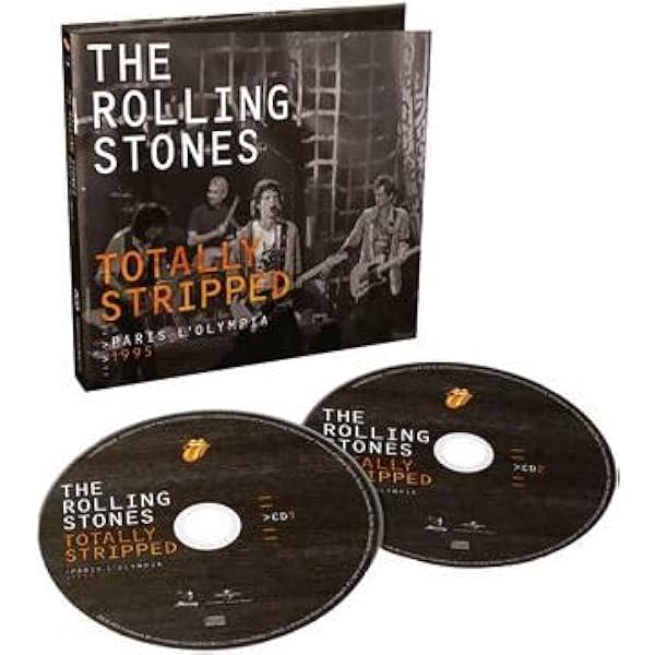 6枚組 The Rolling Stones Totally Stripped ROLLING STONES THE-TOTALLY STRIPPED CD+DVD VG+ | RELICS