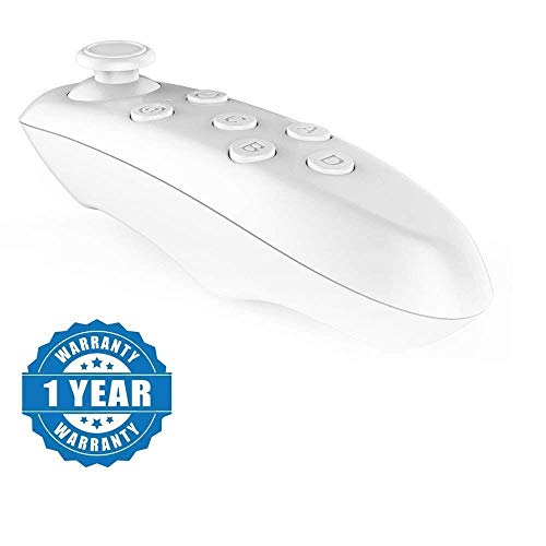 Stealkart Bluetooth VR Remote Control, Mini Portable Remote Controller with Controller Selfie for iOS Android Smartphones Tablets PC & Others RS.285 (89.00% Off) - Amazon Stealkart Bluetooth VR Remote Control, Mini Portable Remote Controller with Controller Selfie for iOS Android Smartphones Tablets PC & Others RS.285 (89.00% Off) - Amazon