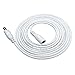 Price comparison product image Liwinting 3m DC Extension Cable 2.1*5.5mm Male to Female Connector for Power Adapter, LED, CCTV Camera Power, Car, Monitors, etc. (flexible, white)