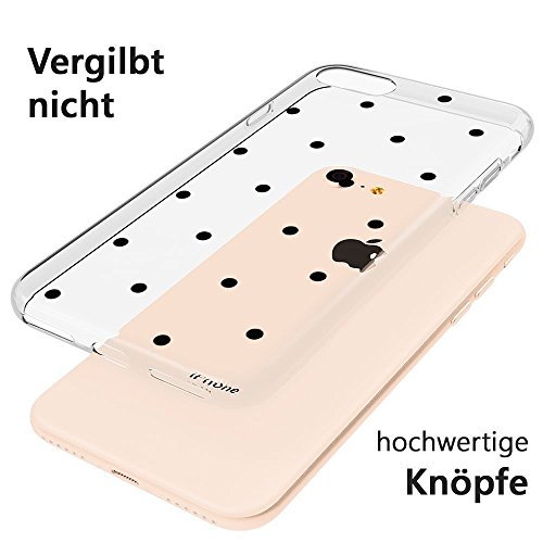 OOH COLOR   Estuche de dise ador con el motivo MPA148 para el m  vil iPhone 6   6S Funda el  stica Carcasa protectora transparante con adorno puntos negros dise o s  til reviews OOH COLOR   Estuche de dise ador con el motivo MPA148 para el m  vil iPhone 6   6S Funda el  stica Carcasa protectora transparante con adorno puntos negros dise o s  til