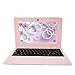Produktbild VCB 10,1 Zoll für Android 4.4 WM8880 Dual Core 1,5 GHz 512 M + 4 G WiFi Mini Netbook - pink (EU)