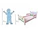 Fantasy Fields by Teamson Magic Garden Toddler Bed