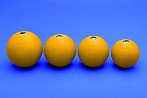 POLANIK - Poids à Lancer pour Les compétitions PK - 6,00 kg - 105 mm - 110 mm - 115 mm - 120 mm - 125 mm