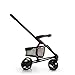 Hauck Miami 4S Trio Set Travel System (Caviar/Silver)