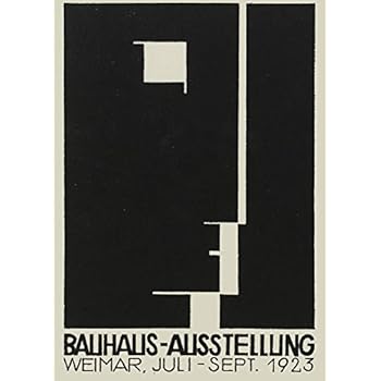 Wee Blue Coo Bauhaus Weimar Icon Germany Vintage Advertising Exhibition Canvas Art Print