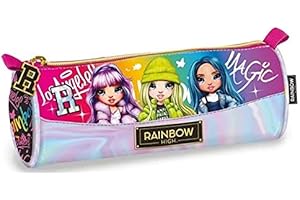 FRANCO COSIMO PANINI RAINBOW HIGH Trousse Tombolino, Rose, Rose, Casual