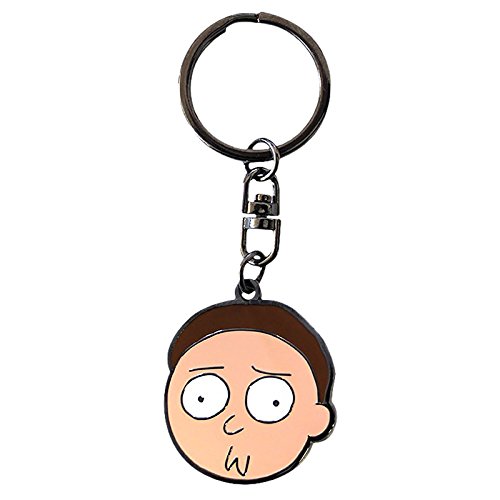 ABYstyle abykey182 Rick And Morty – Llavero personaggio Morty