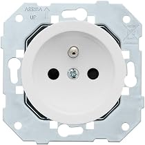Lot De 300 Pièces électriques FONTINI - Prises, Plaques, Interrupteurs Argentés - Neuf