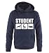 Produktbild STUDENT FUN - Herren Hoodie Navy Gr. M