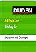 Duden Abiwissen Biologie - Ökologie und Evolution by 