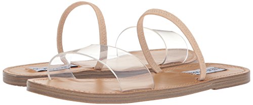 dasha clear slide sandals