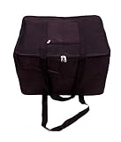 Kuber Industries Jumbo Attachi bag in Heavy Rexine Material (Black) RS.539 (50.00% Off) - Amazon