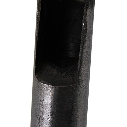 BQLZR 10mm Bequem Stern Kopf Locher Lederwerk Bohrer DIY Fabrik Leder Werkzeug - 5