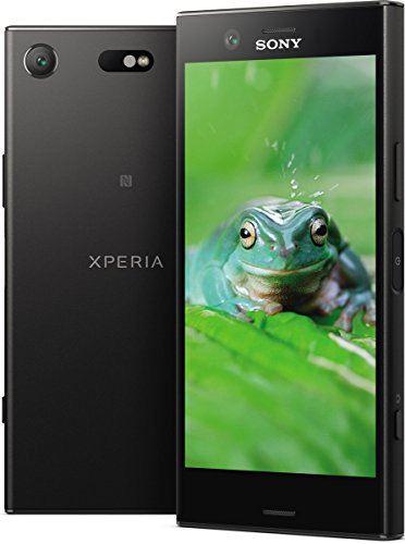Preisvergleich Produktbild Sony Xperia XZ1 Compact schwarz o2
