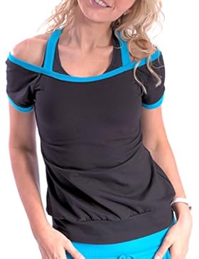 Winshape Damen Cut-Out-Shirt  Freizeit Sport Fitness Dance