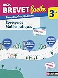 Mon Brevet facile - Épreuve de Mathématiques - 3e (01)