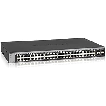 Netgear GSM4352PB-100NES ProSafe Switch Managed Gigabit PoE, 48 Porte