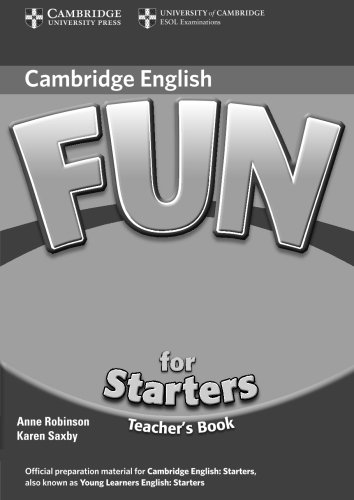 Télécharger Fun for Starters Teacher's Book livre En ligne