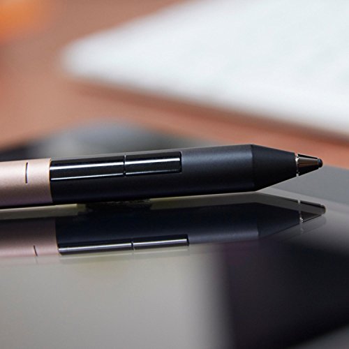 Adonit Pixel – Aktiver, druckempfindlicher Stylus aus Aluminium mit Bluetooth und Shortcut-Tasten für alle neuen iOS Geräte wie z.B. Apple 12,9″ iPad Pro, 9,7″ iPad Pro, Air 2 – ADPBR - 8