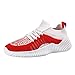 Produktbild TWISFER Herren Laufschuhe Turnschuhe Fitness Straßenlaufschuhe Sneaker Atmungsaktiv Leichte rutschfeste Mode Lässig Sportschuhe Gym Fitness Sneaker